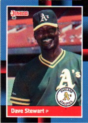 1988 Donruss Baseball Cards    472     Dave Stewart